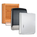 C-Fold or Multifold Paper Towel Dispensers