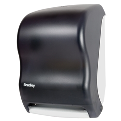 Bradley Automatic Roll-Towel Dispenser 2496 bradley 2496, bradley automatic paper towel dispenser