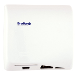 Bradley Aerix™ Variable Speed Warm Air Hand Dryer 2902-280000 - White 