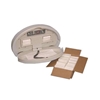 Diaper Depot 4309-500 Sanitary Bedliners (500 count) by SSC, Inc. (Safe-Strap Co.)