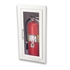 JL Ambassador 1015G10 Recessed 10 lbs. Fire Extinguisher Cabinet with Lock