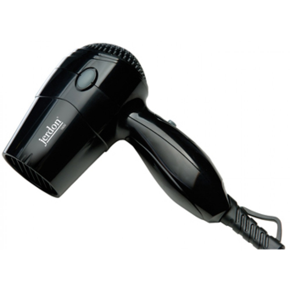 Jerdon Style JHD71B 1600W ProVersa™ Hand Held Hair Dryer - Black #JP-JHD71B