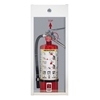 Strike First C-100 5LB Classic Series Surface Mounted Fire Extinguisher Cabinet