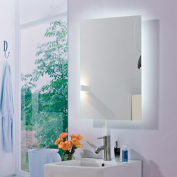 ASI 0640 Frameless Mirror with LED Backlight #ASI-0640