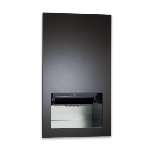 ASI 645210A-6 Simplicity Collection Automatic Roll Paper Towel Dispenser, Semi-Recessed, Stainless Steel with Satin Finish