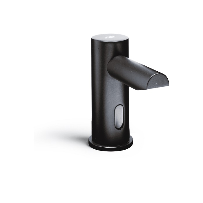 ASI 10-0390-1AC-41 EZ-Fill™ Soap Dispensing System Top Fill Dispenser Head  Plug In Version - Matte Black