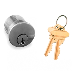 1204 Cylinder Lock and Key