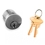1204 Cylinder Lock and Key