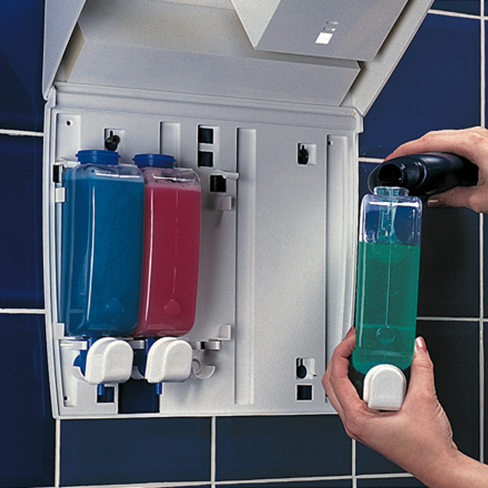 Lænestol Norm tuberkulose Better Living Products Ulti-Mate Dispenser™ - White 73350 #BL-73350