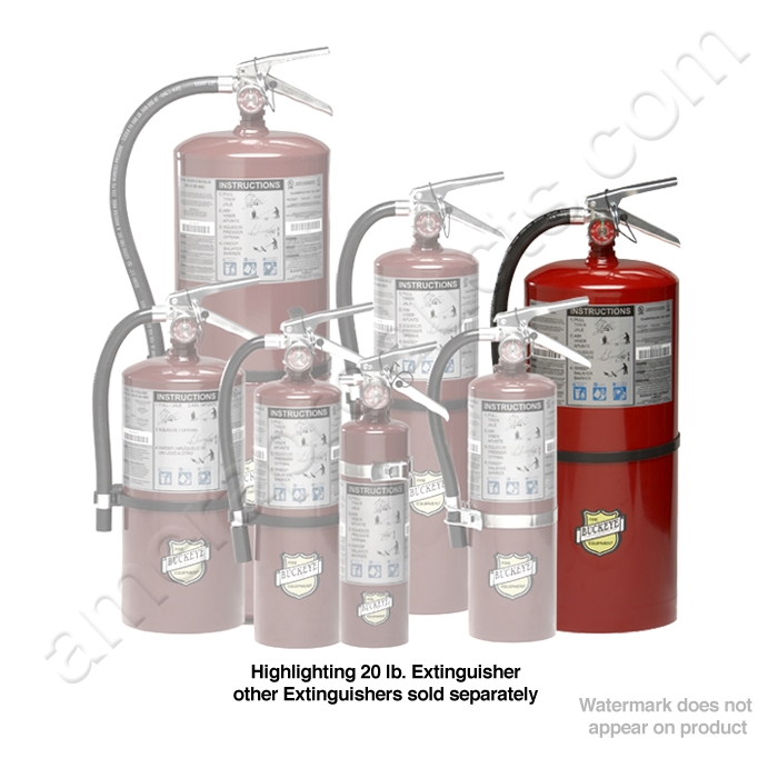 Buckeye 12120 20 Lb Fire Extinguisher #EC-12120