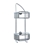 DK210 Double Shower Caddy with Hooks
