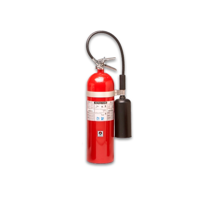 c02 fire extinguisher