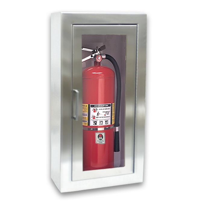 stainless steel fire extinguisher