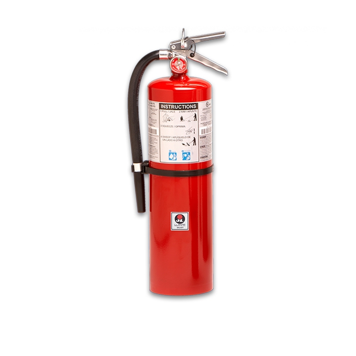 c fire extinguisher