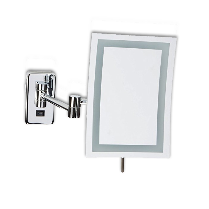 lighted large mirror