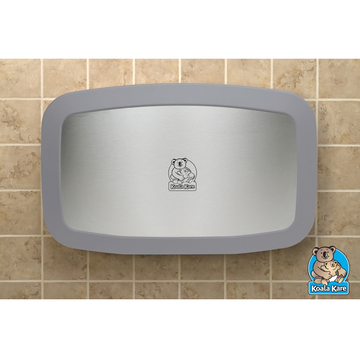 koala stainless steel baby changing station