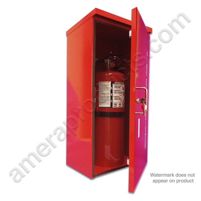 fire extinguisher outside