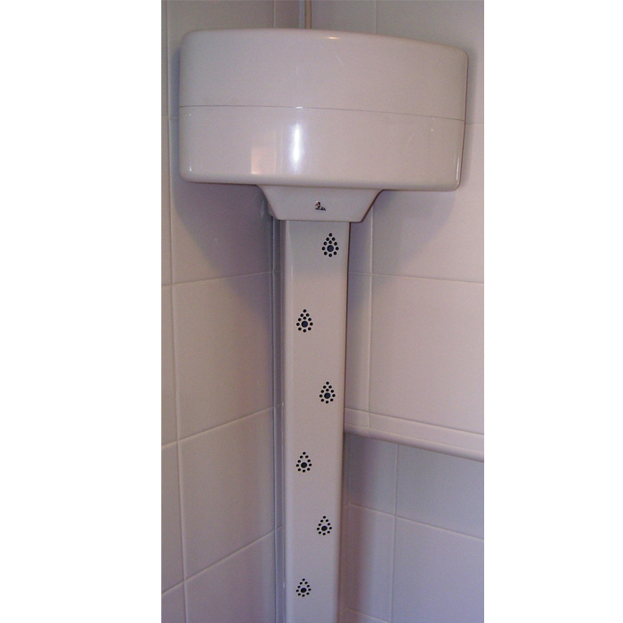 Tornado Body Dryer - Dry your whole body while in the shower